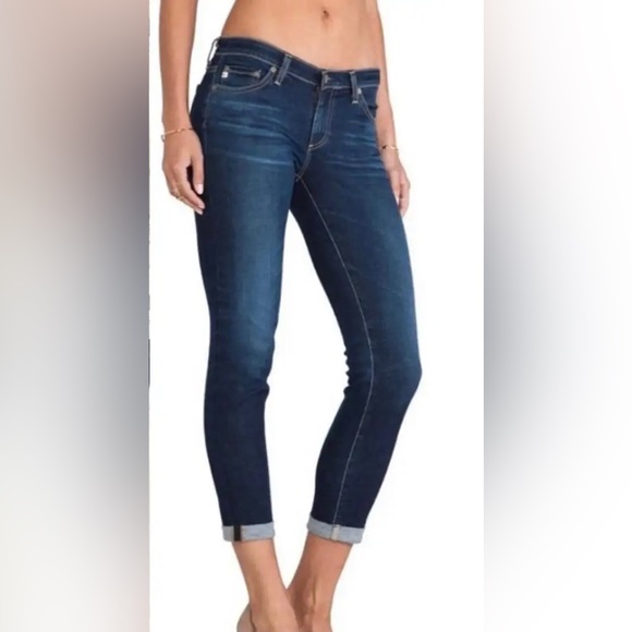 AG women’s denim, Stilt roll up, cigarette roll up, 26R - Picture 2 of 10